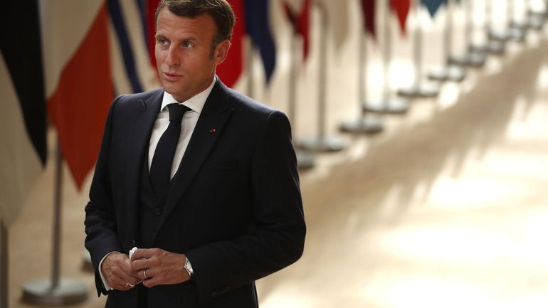 UE : en marge du Sommet européen, Macron célèbre les 95 ans de Jacques Delors et salue son engagement