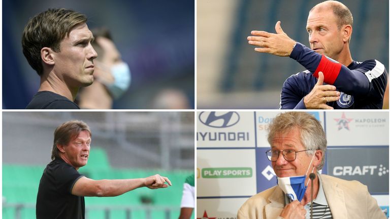 4 entraîneurs virés après 5 journées, valse record pour la Pro League