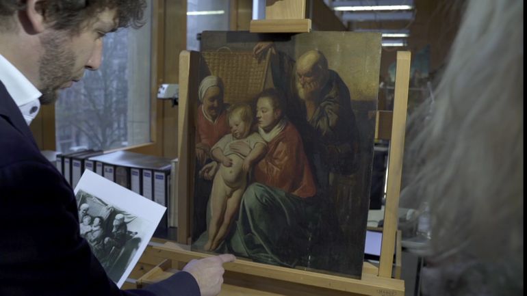Un tableau de Jacob Jordaen, élève de Rubens, sommeillait incognito à la maison communale de Saint-Gilles