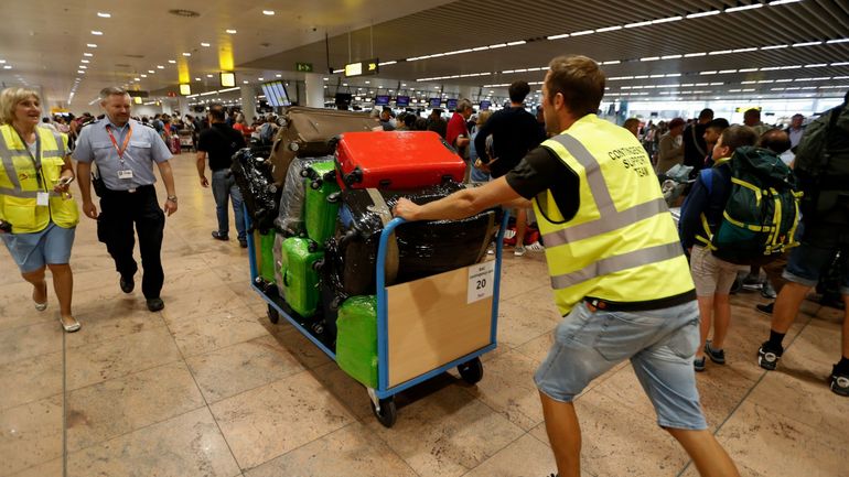 Faillite Swissport : Brussels Airport en contact avec une dizaine de société de manutention