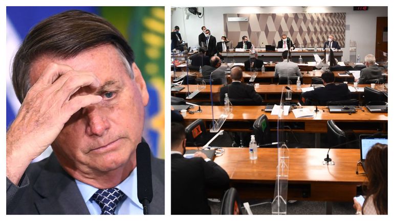 Coronavirus au Brésil : un grand déballage au Sénat secoue un Jair Bolsonaro 