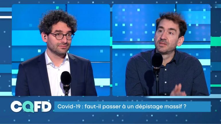 Pas de public, moins d'invités : les émissions d'info s'adaptent à l'épidémie