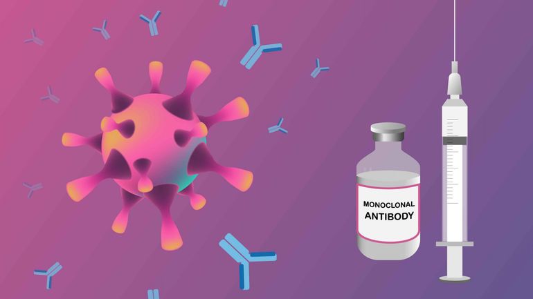 Coronavirus : après les vaccins, l'heure des nouveaux traitements à base de cocktails d'anticorps