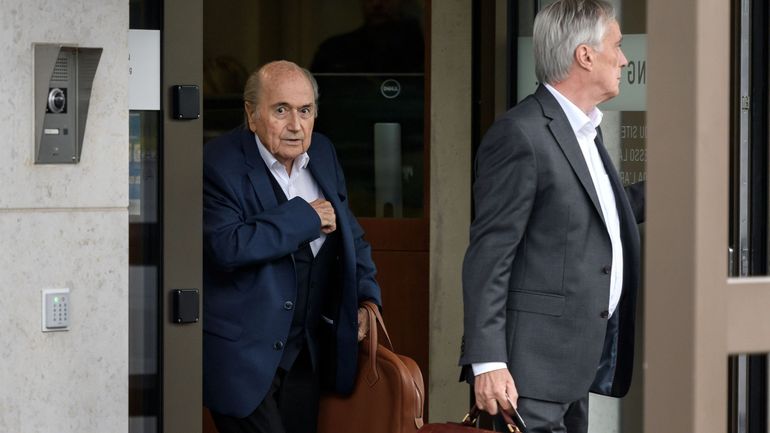 Corruption à la FIFA : la justice suisse auditionne Sepp Blatter