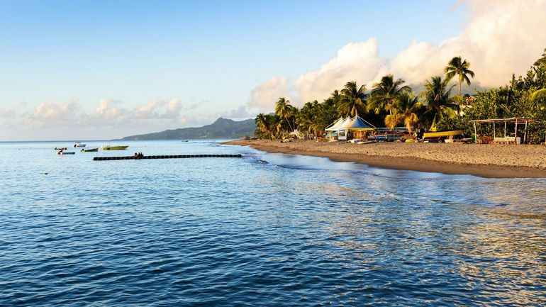 Martinique : plus de 20.000 foyers privés d'eau après un glissement de terrain