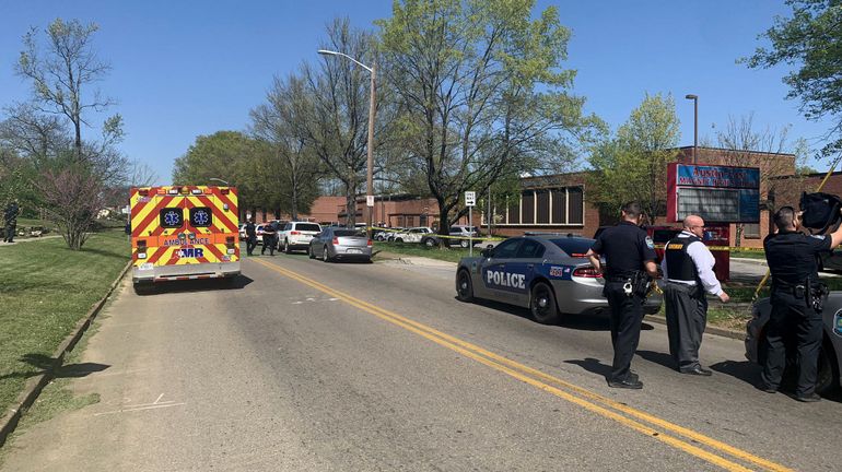 USA: un mort et un policier blessé par balle dans un lycée du Tennessee