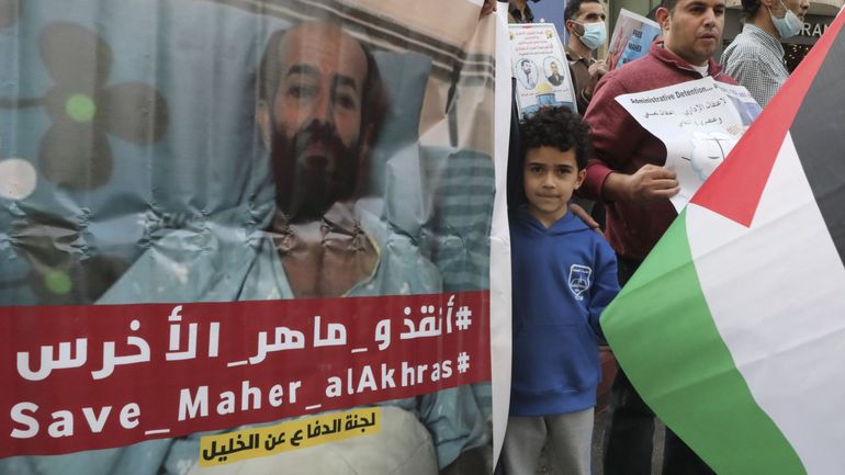 Après plus de 100 jours, un détenu palestinien cesse sa grève de la faim