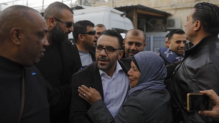 Proche-Orient : le gouverneur palestinien de Jerusalem, arrêté par la police israélienne pour 