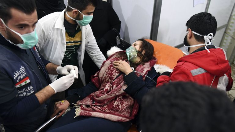 Attaque chimique présumée en Syrie: Washington demande une enquête