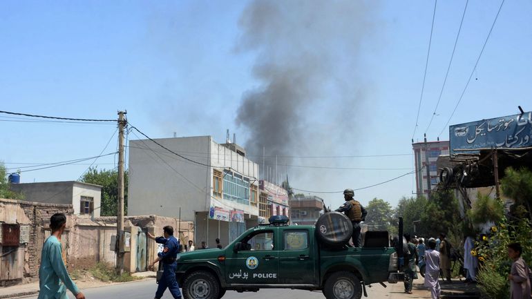 Une mine sous un bus de passagers en Afghanistan a fait 11 morts