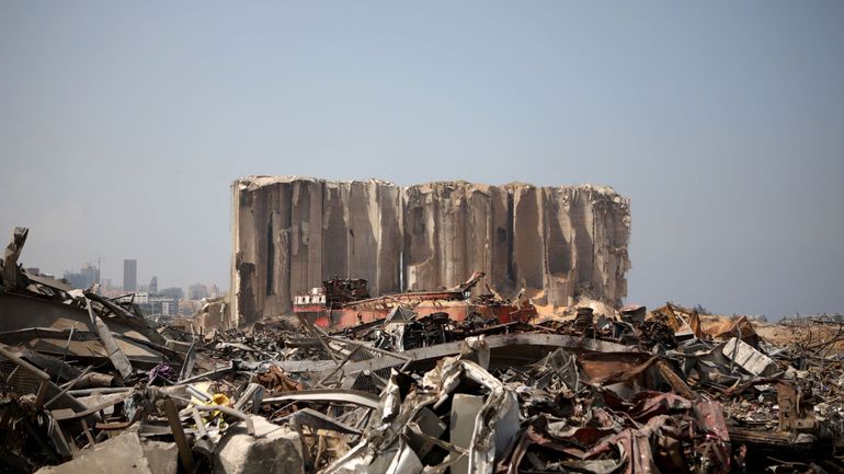 Explosion à Beyrouth : une délégation allemande présente un projet de reconstruction du port