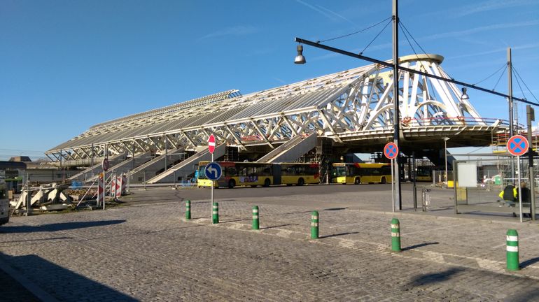 Gare de Mons: la date de mise en service encore reculée