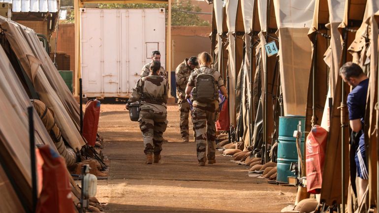 Coronavirus : l'armée a rapatrié une cinquantaine de militaires du Niger