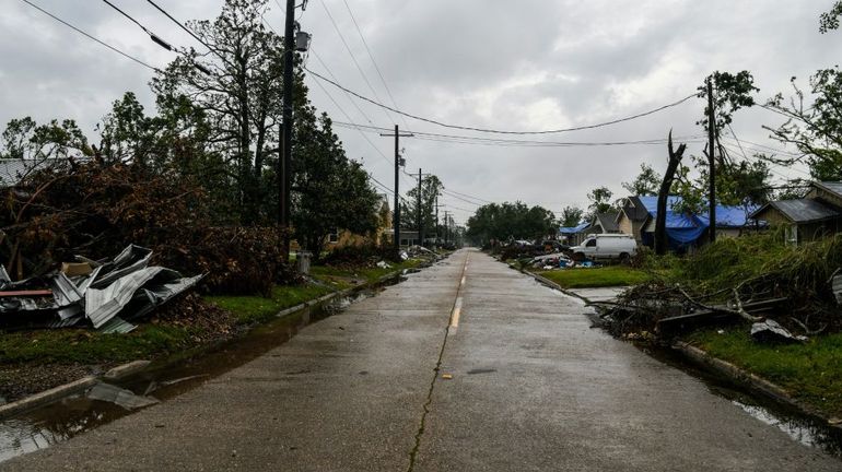 La Louisiane, encore meurtrie, se prépare à l'arrivée de l'ouragan Delta