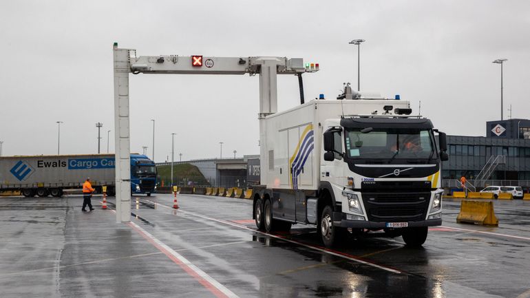 Reprise d'activité depuis le Brexit : à Zeebruges, le test semble réussi