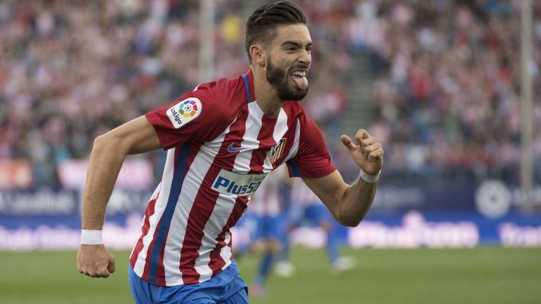 Yannick Carrasco quitte la Chine et fait son retour à l'Atlético Madrid, en prêt