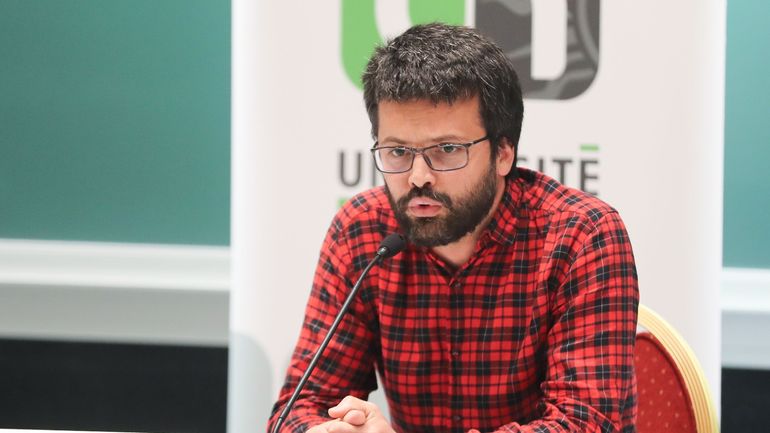 Coronavirus : Emmanuel André se retire de ses fonctions de porte-parole interfédéral
