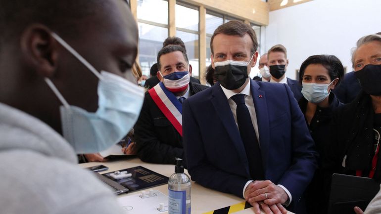 Coronavirus en France: Emmanuel Macron demande de 