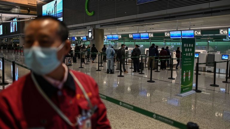 Coronavirus : la Chine suspend les vols avec le Royaume-Uni
