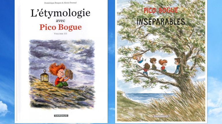 Week-end Première/BD - Pico Bogue - Etymologie et humour!