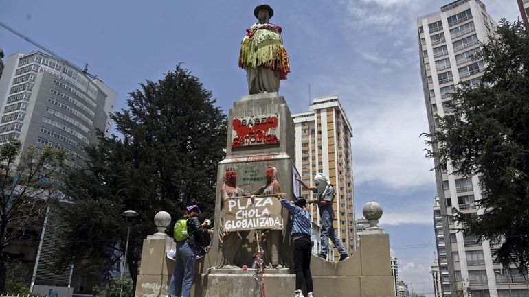 Manifestations des communautés indigènes en Colombie, au Chili et en Bolivie