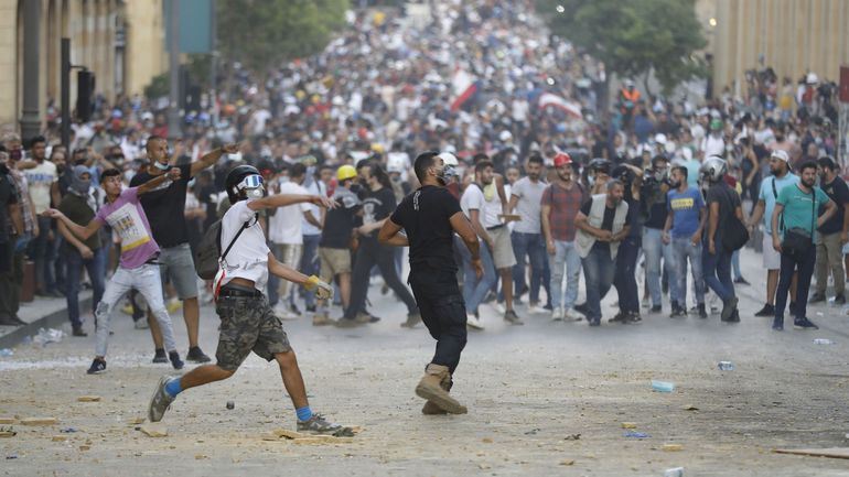 Beyrouth : nouveaux heurts entre les forces de l'ordre et des manifestants