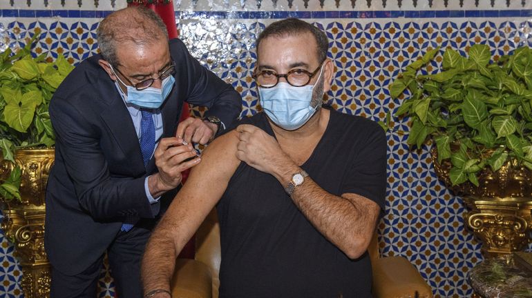 Coronavirus au Maroc : le 1er vaccin a été administré