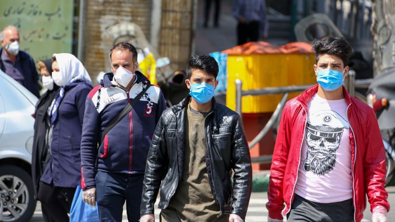 Coronavirus en Iran : plus de 4300 morts et 70.000 cas au total en Iran alors que les activités économiques reprennent