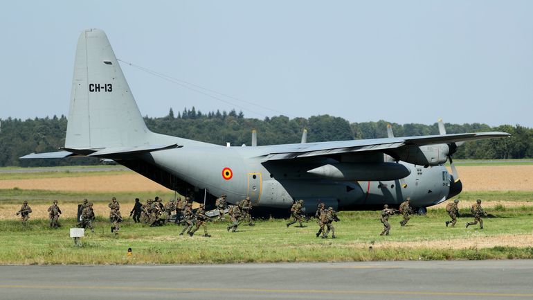 Le plus ancien C-130 belge ira à Beauvechain, décision 