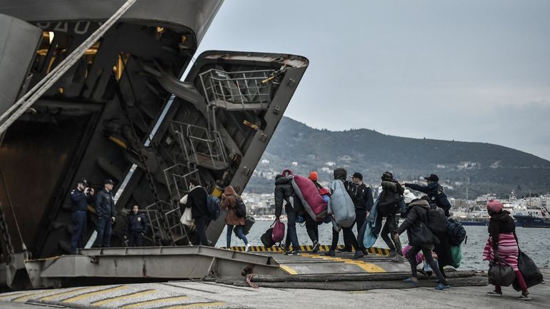 Migrants en Grèce: la crise à la frontière gréco-turque souligne le besoin d'une approche commune sur l'asile