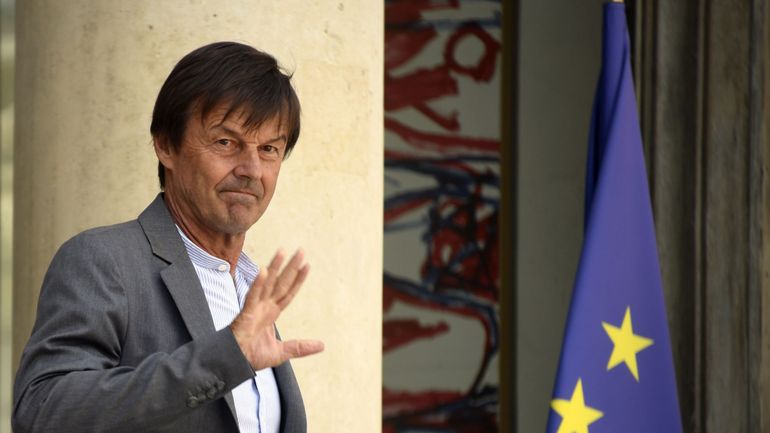 Nicolas Hulot annonce qu'il quitte le gouvernement français, sans prévenir Macron