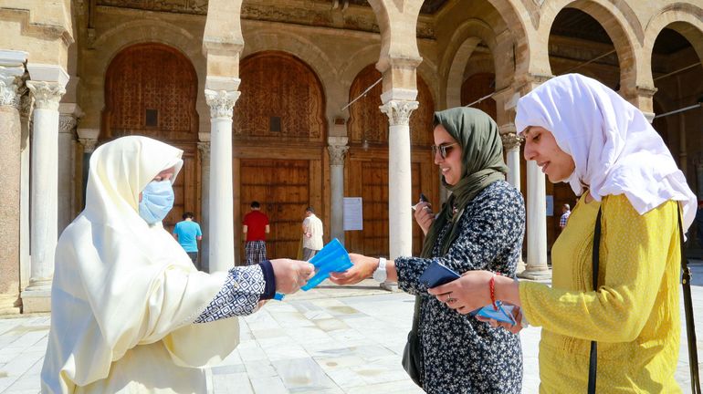 Coronavirus en Tunisie : le masque désormais obligatoire à Tunis