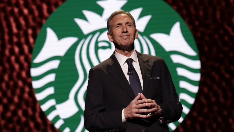 L'ancien patron de Starbucks candidat à la Maison Blanche contre Donald Trump?