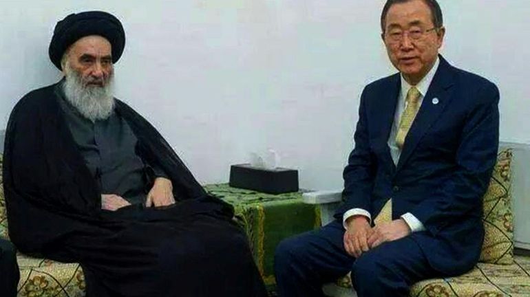 Le pape rencontrera le grand ayatollah lors de sa visite en Irak