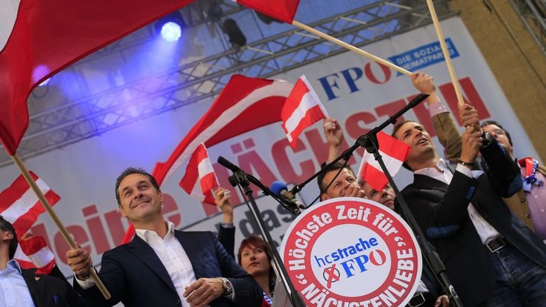 Autriche: le parti d'extrême droite FPÖ accusé de vouloir 
