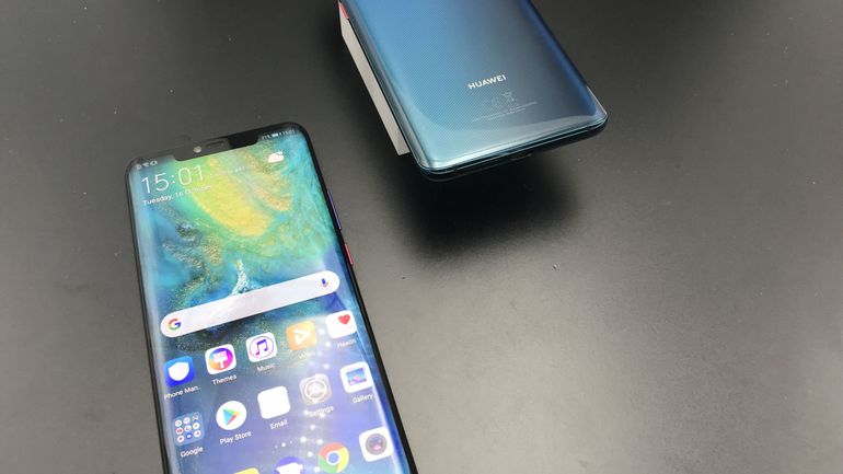 Mate 20 Pro: Huawei entre dans le club des smartphones à 1000 euros