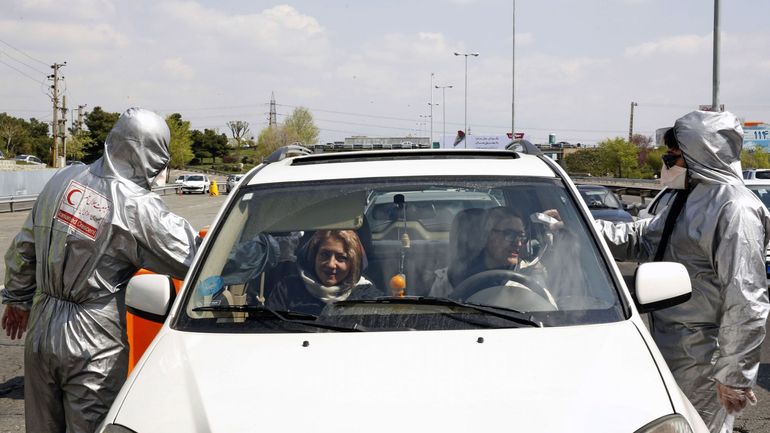 Coronavirus en Iran: baisse 