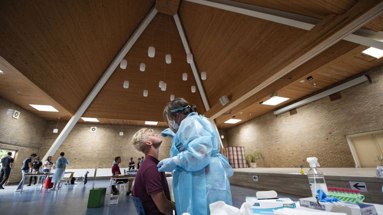 Coronavirus aux Pays-Bas : 4e jour de record avec près de 2000 cas