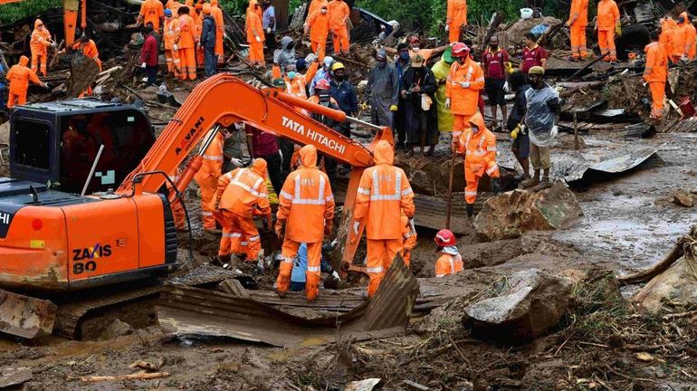 Au moins 29 morts en Inde après un glissement de terrain provoqué par la mousson