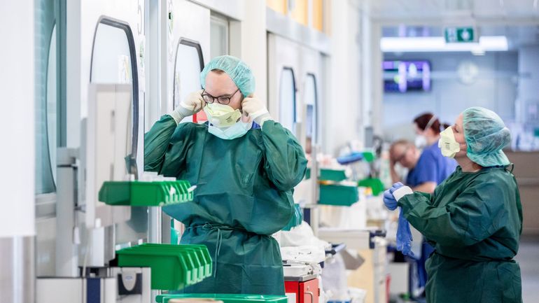 Coronavirus : l'Allemagne prend en charge 113 patients d'autres pays européens
