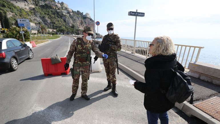 A Menton, les contrôles français provoquent l'énervement à la frontière avec l'Italie
