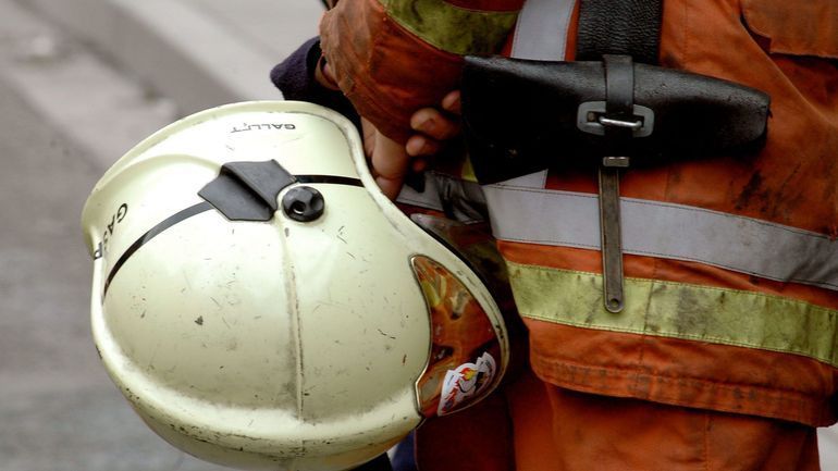 Une personne hospitalisée à la suite d'un incendie à Bruxelles lundi soir