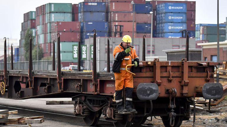 Infrabel investit un million d'euro pour les trains de marchandise au port d'Anvers