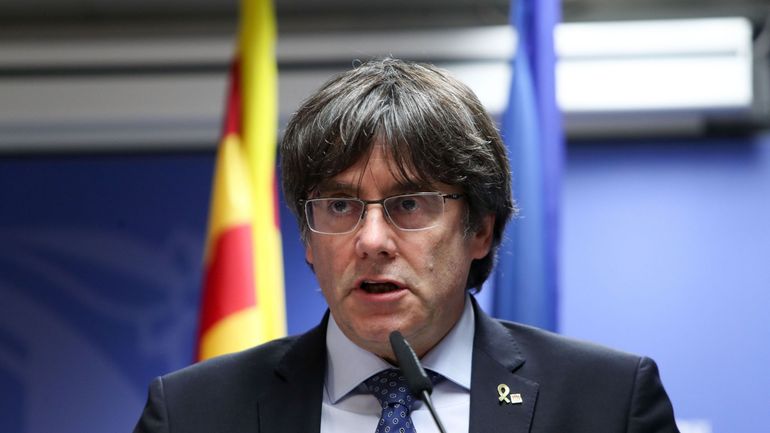 Carles Puigdemont se rend à Perpignan à la rencontre de ses soutiens, près de 100.000 militants attendus