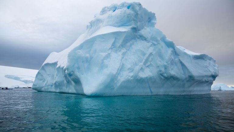 Climat: au Pôle sud il fait plus de 20°, une première !