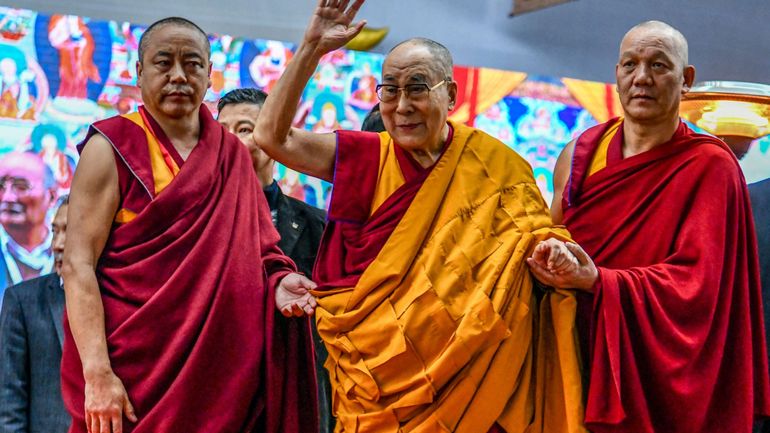 Etats-Unis: la Chambre vote pour protéger le dalaï-lama, 