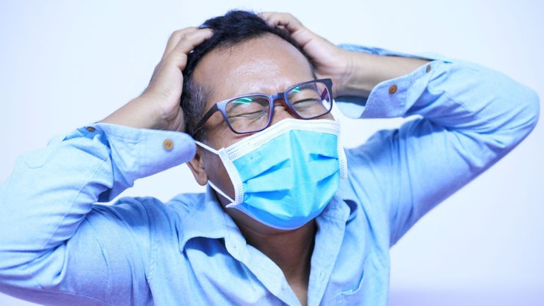 Irritations, allergies... le masque peut être insupportable pour certains !