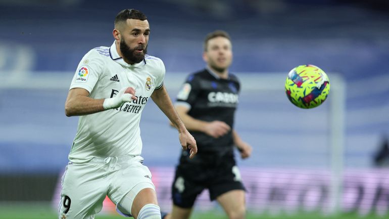 Eden Hazard Laiss Sur Le Banc Pour Sa Derni Re Avec Le Real Benzema