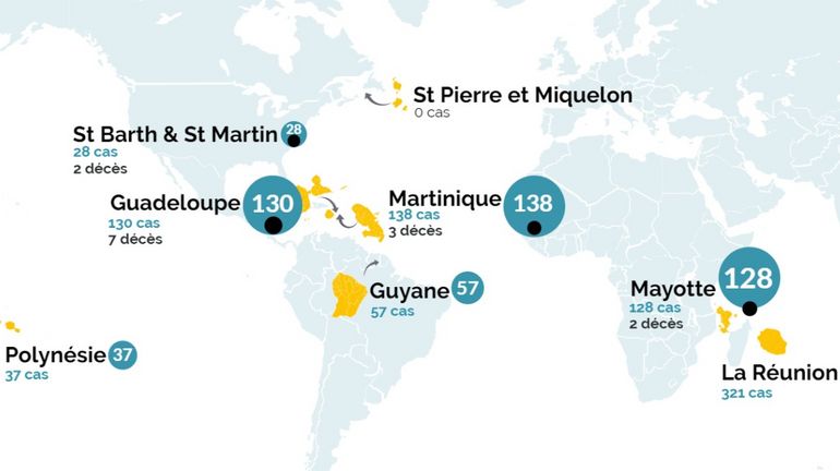 Coronavirus : en Polynésie française la vente d'alcool interdite et le couvre-feu proclamé