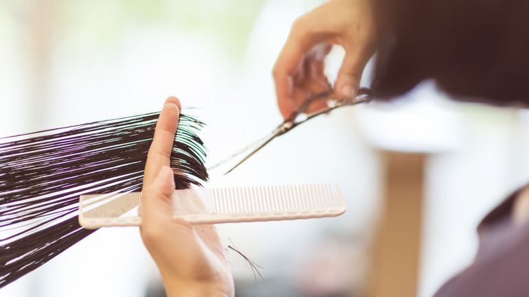 Coronavirus : les coiffeurs belges ont récupéré 74% de leur activité